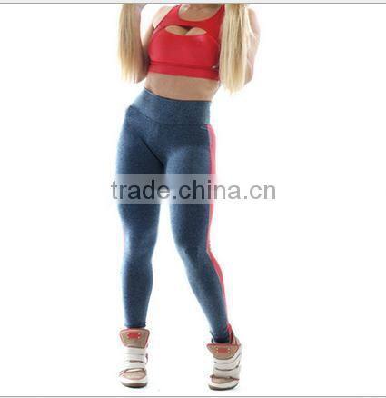 Latest Ladies fashion skinny slim yoga leggings trousers