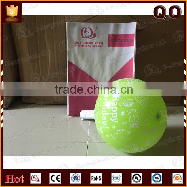Wholesale best price inflatable printed balloon for decoration