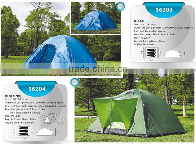 56205# pop up tent, automatic, 2 person