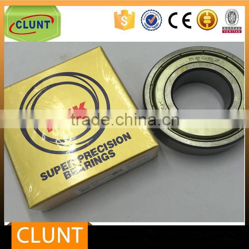 Japan NSK brand super precision deep groove ball bearing 6202