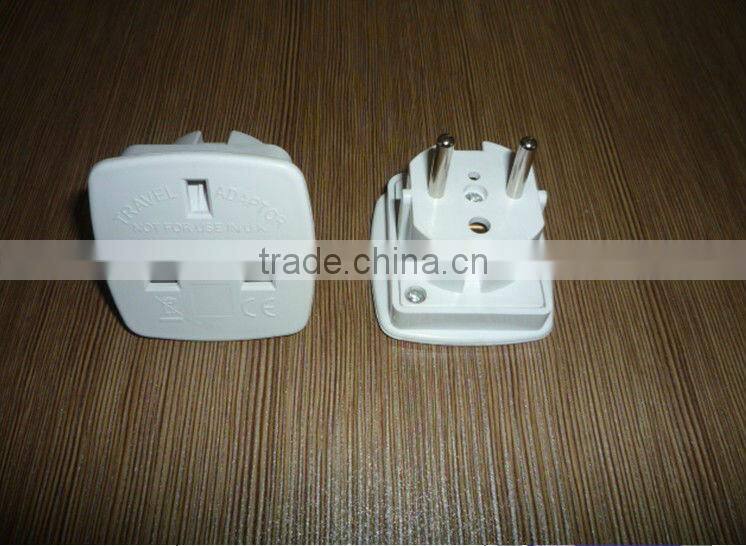 36019 white new universal plug socket adapter