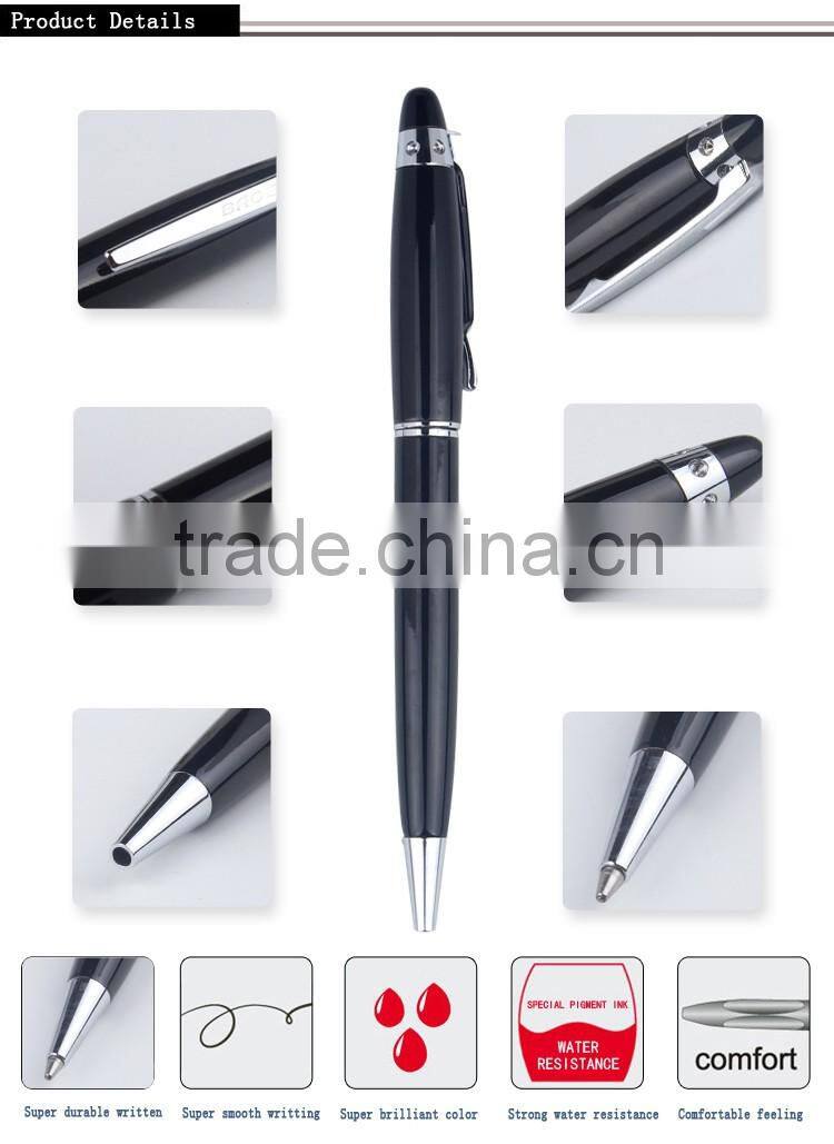 Pen 2016 china supplier hot sales Multi-function touch screen digital pen for any smart phone
