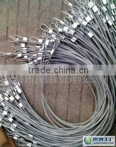Galvanized Steel Wire Sling Thimble 6x7FC With Both End
