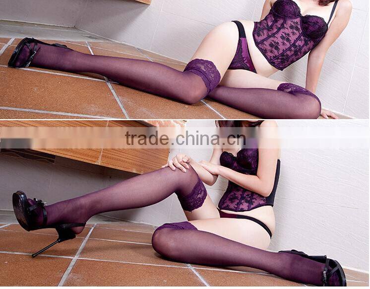 women sexy thigh high lace stockings tights