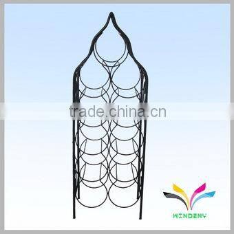 Hangzhou manufacture good quality supermarket wine rack for storage