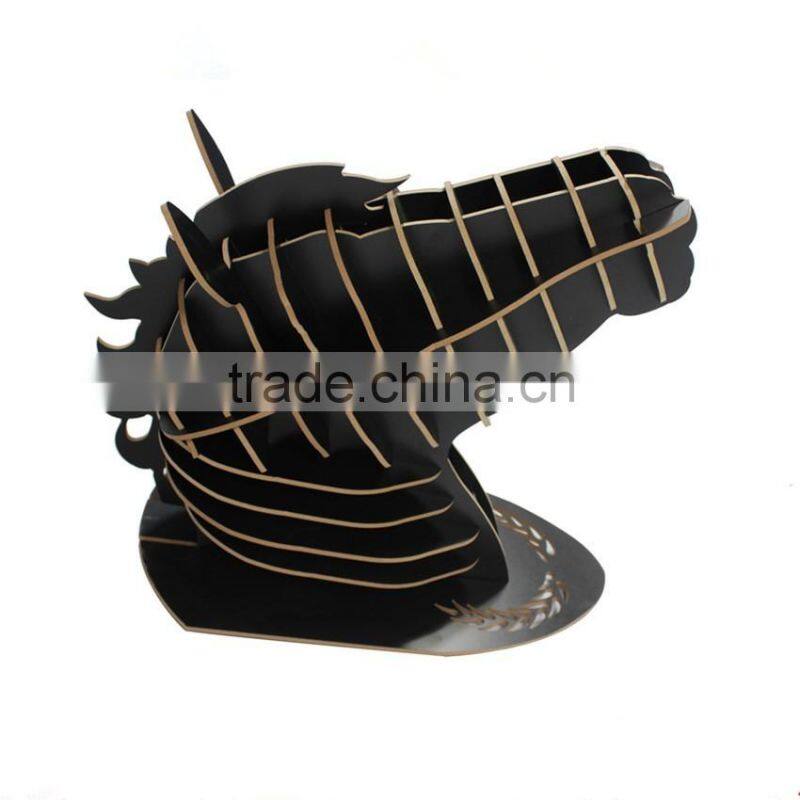 North-Europe Style Wall Hanging Art Home Decoration animal Wooden Craft