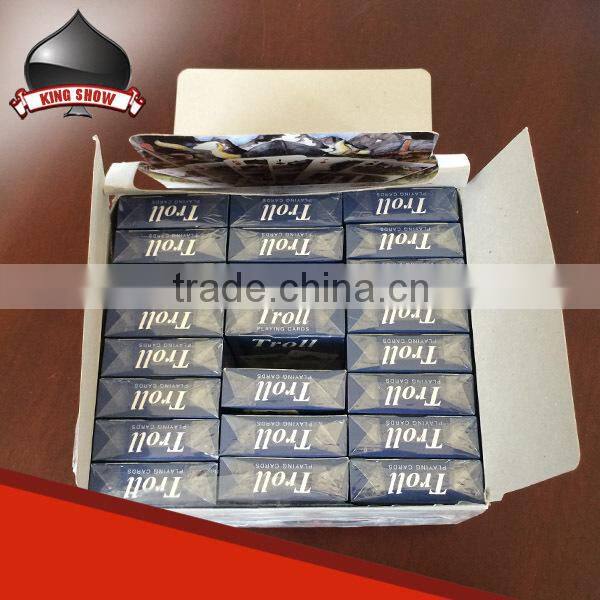 high end promotional playing cards for advertising promotional gift casino game wholesale