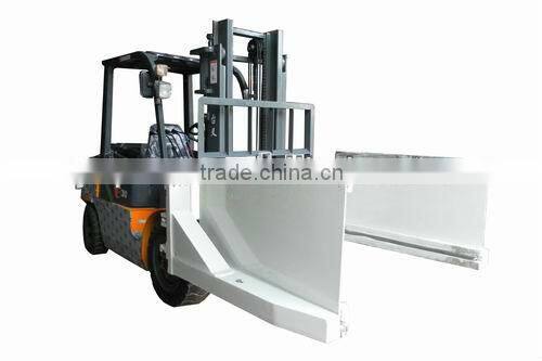forklift side shift block clamp