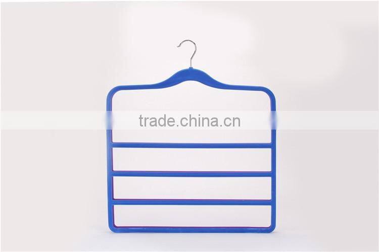 Standby Five layers Velvet Pants Hanger Cheap for mens