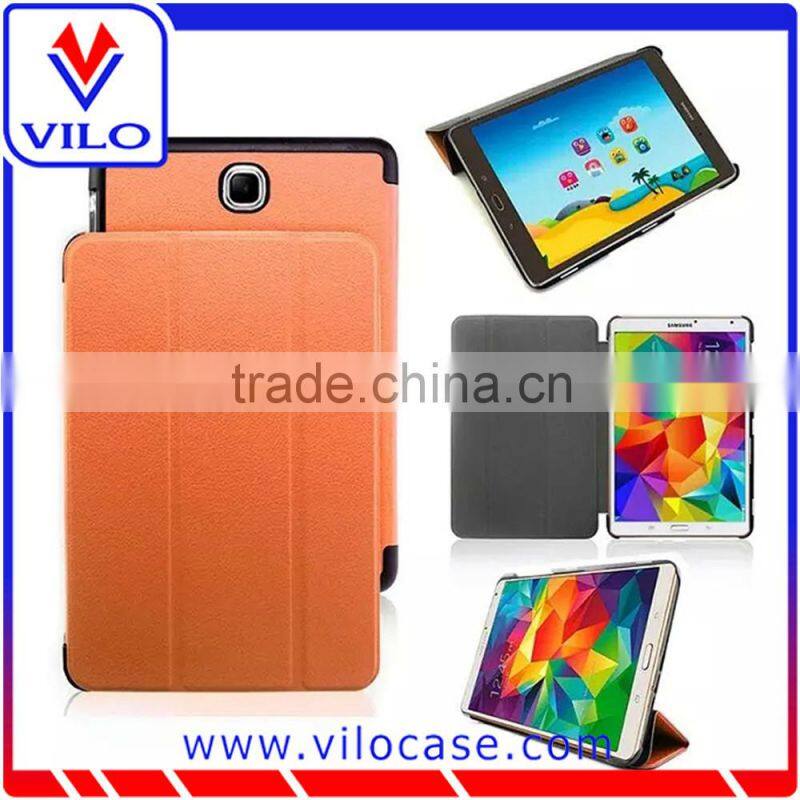 3 folding tablet case with stand for samsung T116 7'inch