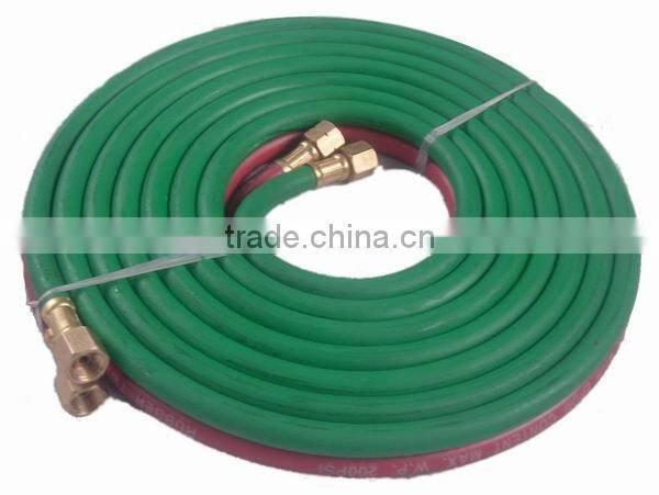 twin welding hose for gas soldering