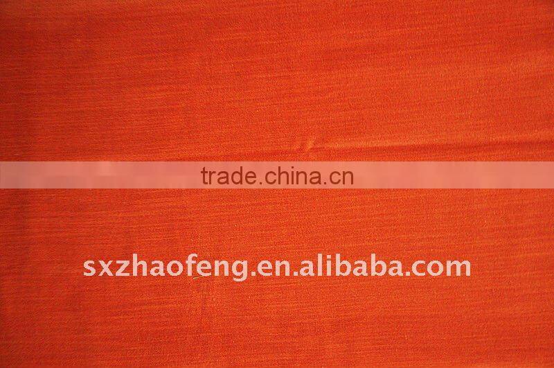 woven slub cotton velvet fabric