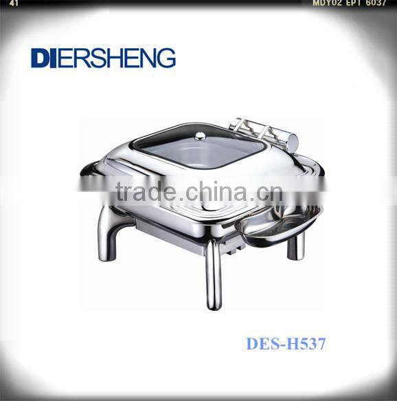 High Quality Hydraulic Stainless Steel Chafing Dish
