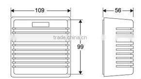 12V indoor siren,ES-403