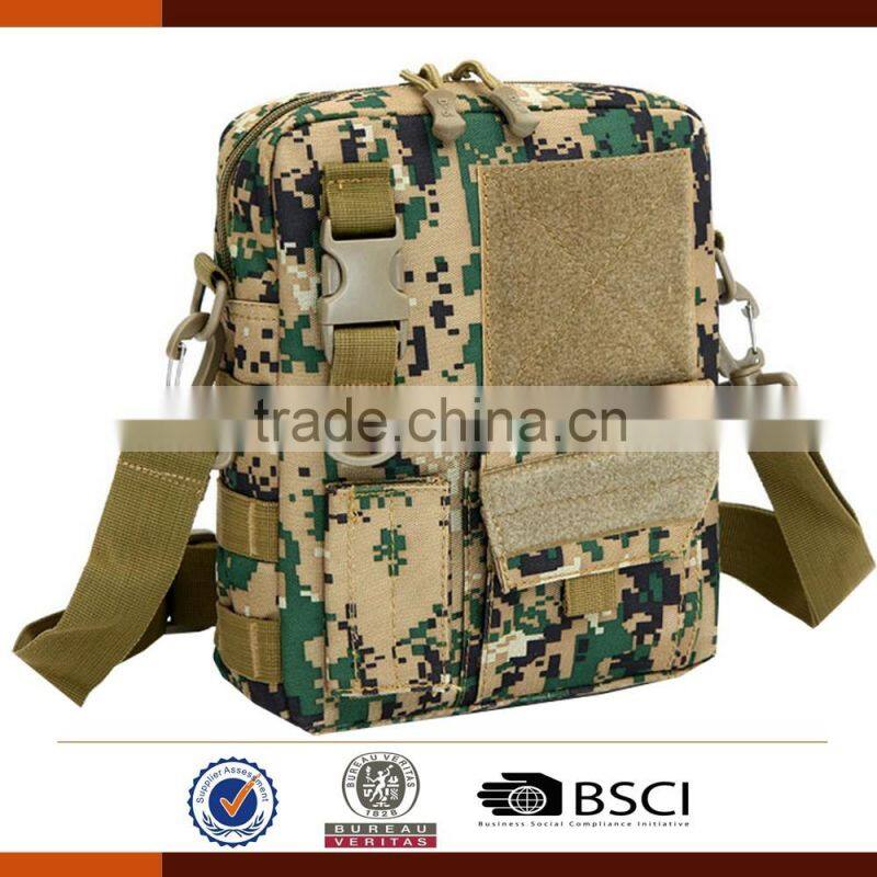 Multifunctional Casual Outdoor Military Messenger Bag