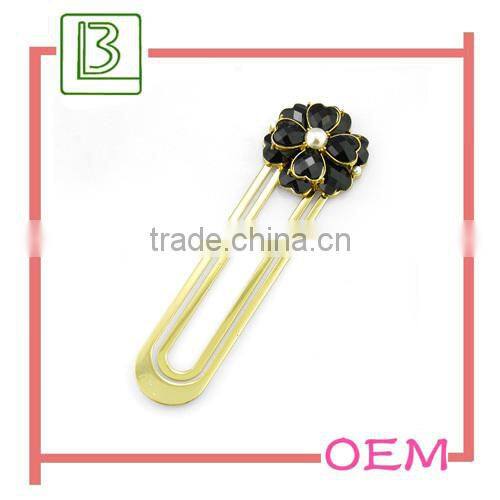 metal charms bookmark for promotional gift