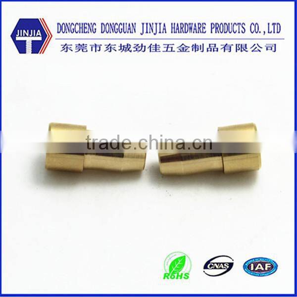 dongguan precision brass hobby cnc parts for microphone