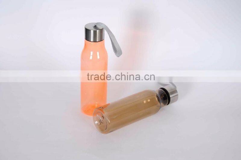 Eco-Friendly Feature plastic Material water bottle, sport water bottle