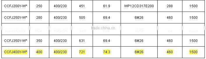 400KW Weichai BAUDOUIN France 6M26 marine diesel generator set