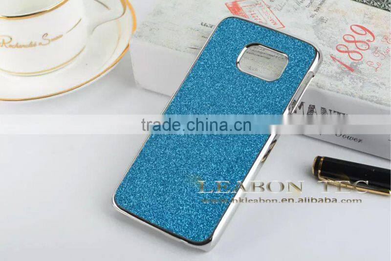 New Products Luxury Shockproof Blingbling Hard Back Case For Samsung Galaxy S6