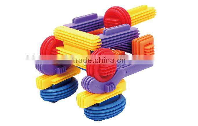 500G Intelligent plastic block set promotional toys plastic block toys QQ224120