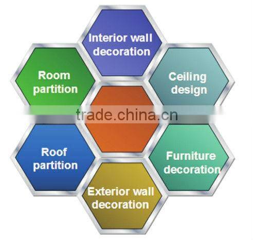 Fire Prevention Magnesium Oxide Board With CE Certification
