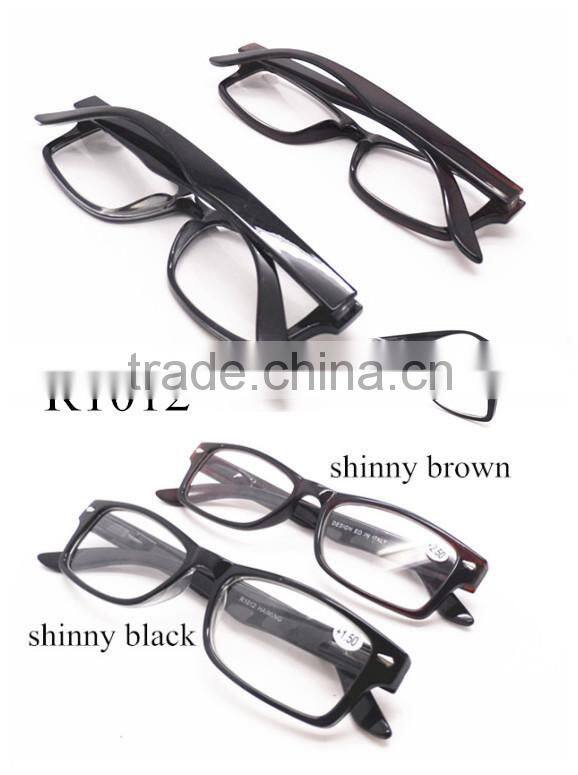 Wholesale Good Spring Hinge Reading Glasses With Rivets In The Front