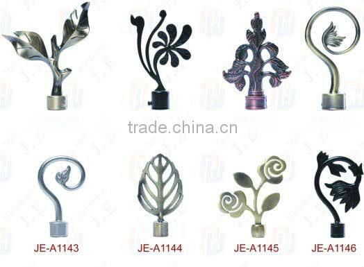 19mm Metal Curtain Finial JE-A1101