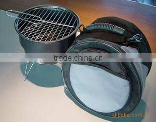 BBQ Grill with Cooler Bag