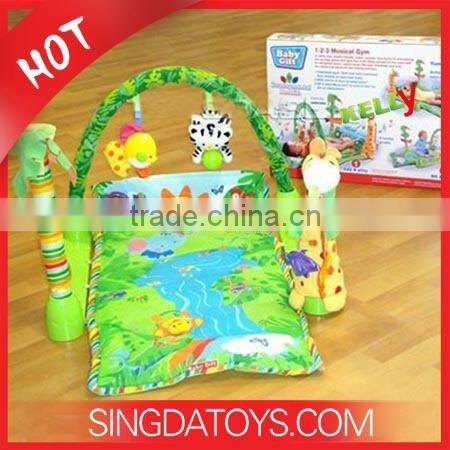 Hot Selling Musical Rainforest Fun World Baby Mat