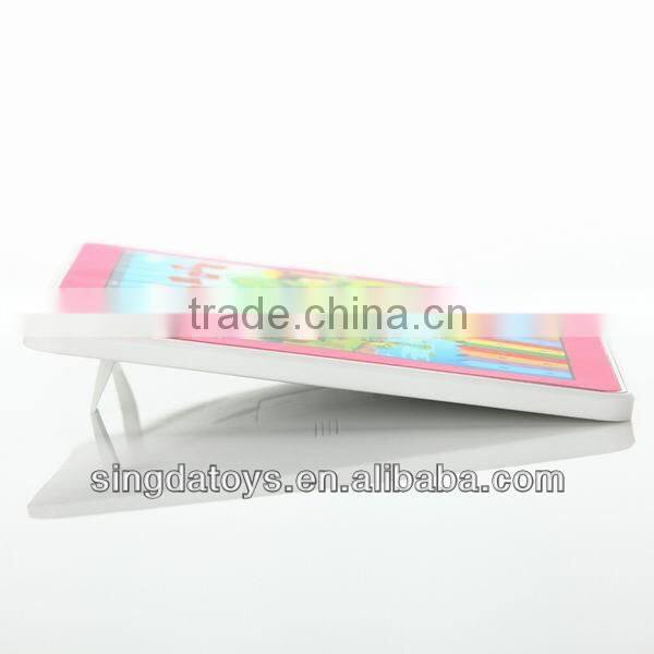 English language Happy Farm with music & light y-pad learning toy