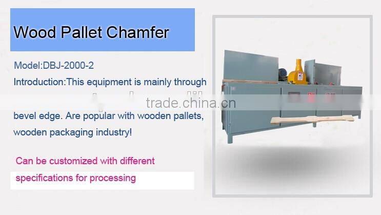 Good quality price is excellent wood pallet chamfer