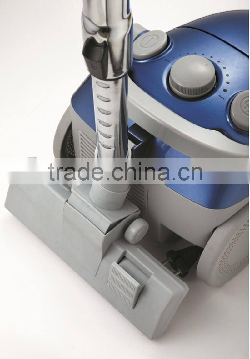 Bagged Vacuum Cleaner With Big Handle in supermarket