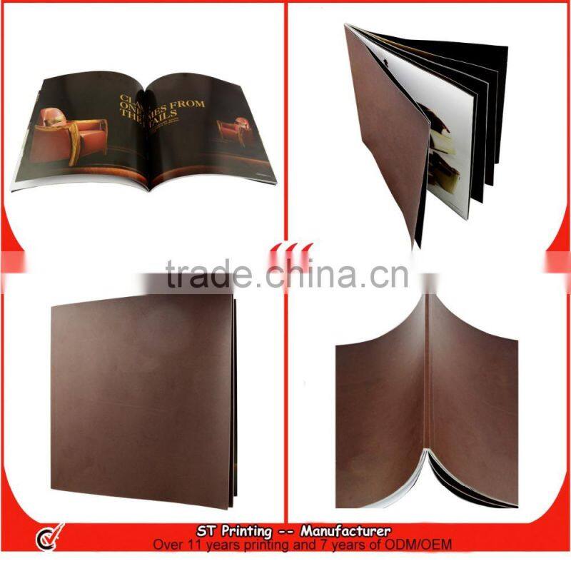 Professional Cheap Booklet Print Pamphlet home furniture catalogue