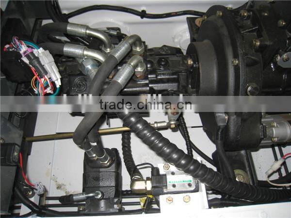 2014 6.5ton articulated mini wheel loader