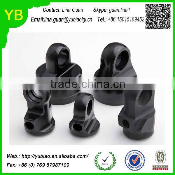 Custom titanium cnc motorcycle accessories with ISO&TS16949