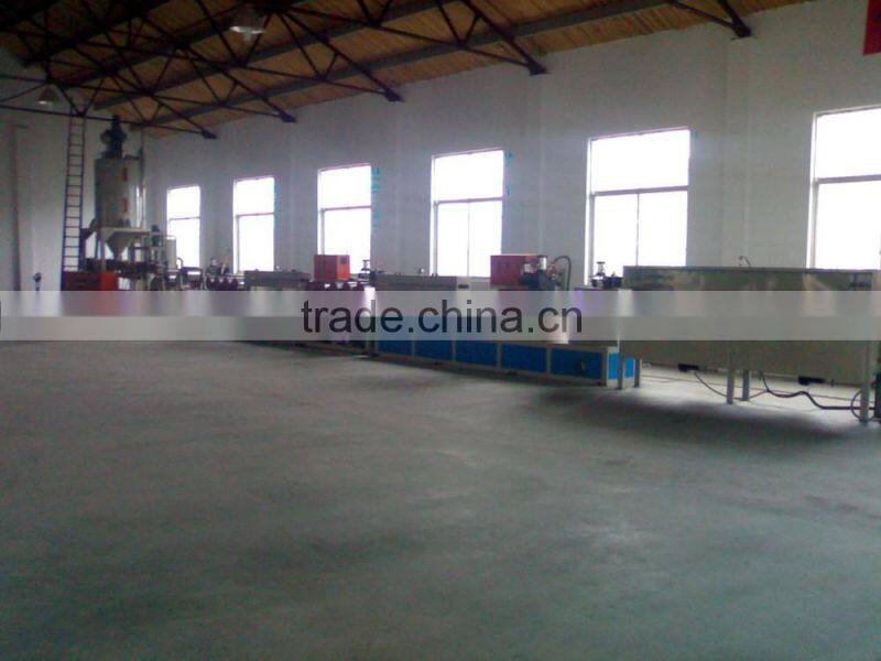 small single screw extruder machine line for making PP strap banding