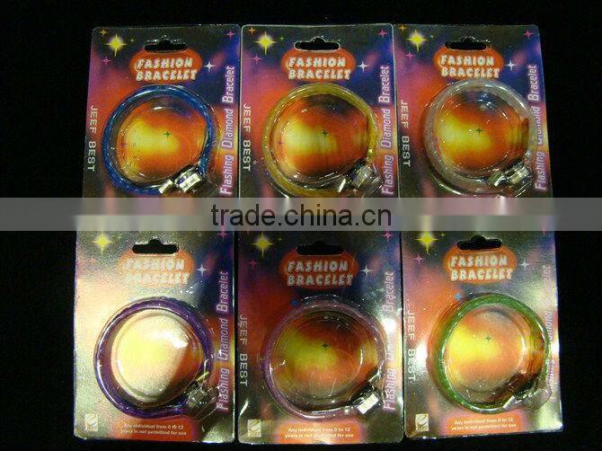 led flashing halloween bracelet