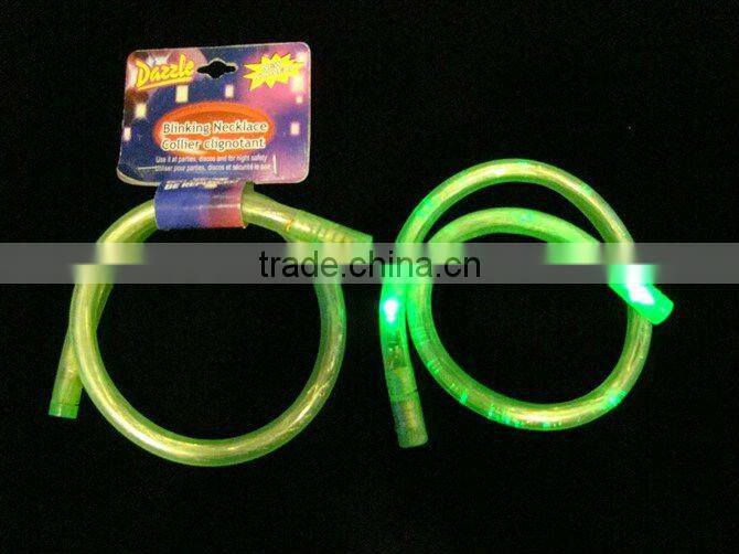 Glow in the dark necklace