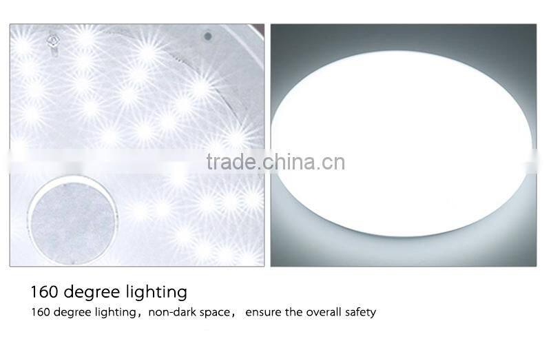RGB ceiling lamp ZigBee/SmartRoom Android iPhone APP Smart round ceiling lamp