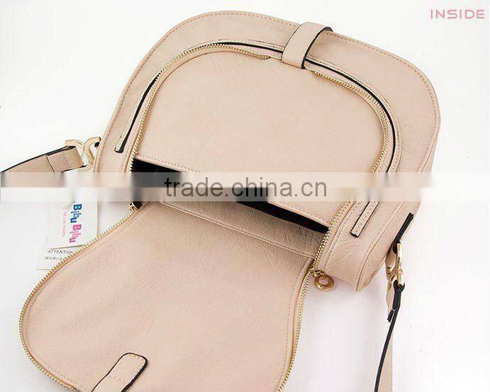 2012 hot sale PU lady shoulder bag