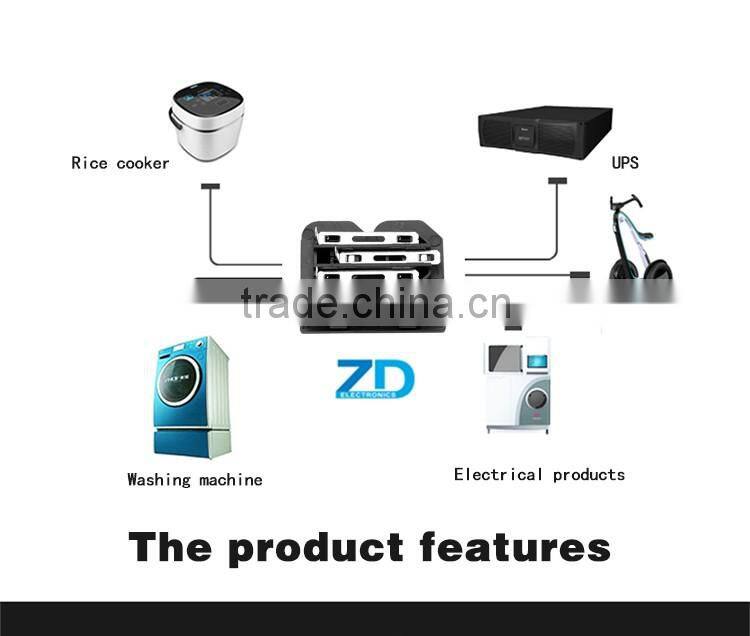 duplex socket outlet