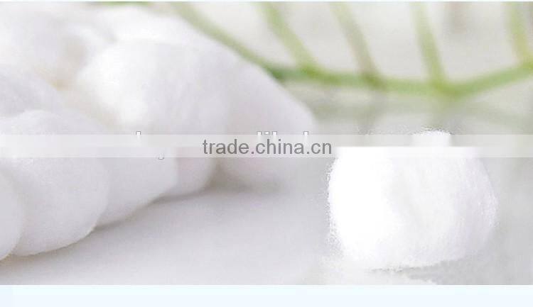 Gold Supplier free Sample cotton balls baby
