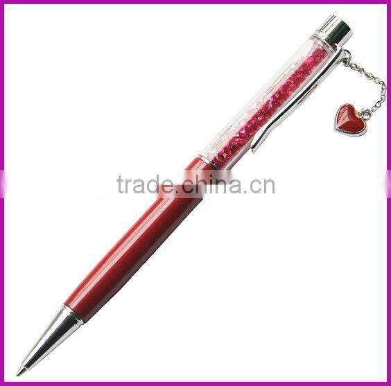 Fashion rhinestone gift pen for giveaways BY-2069