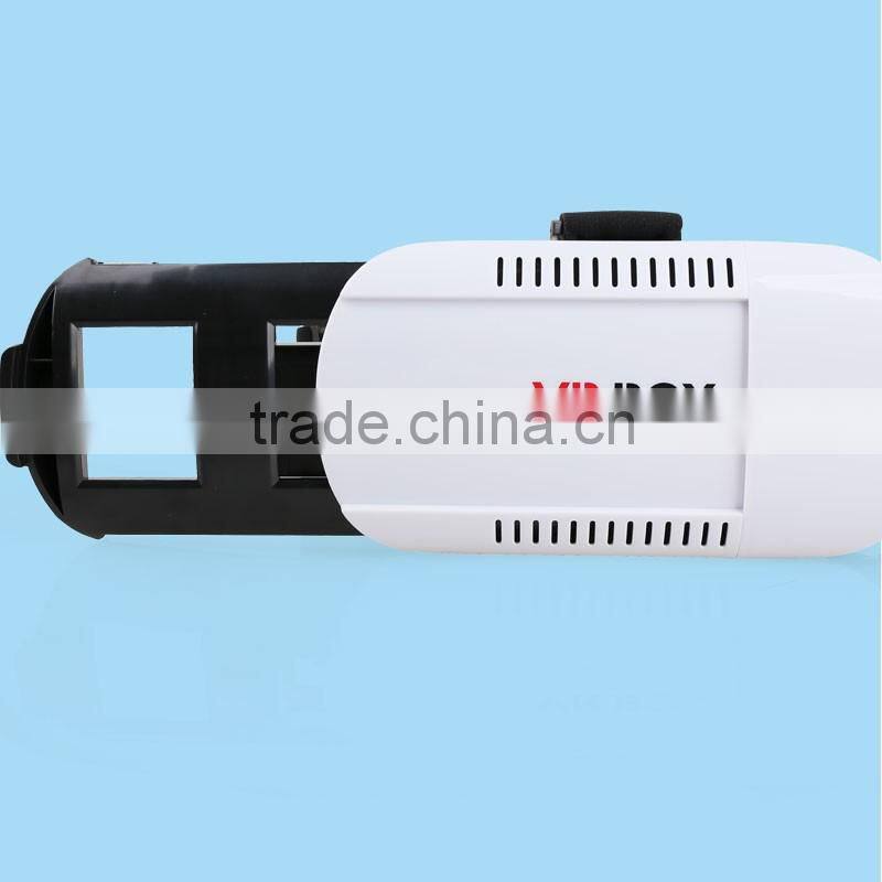 Virtual reality vr shinecon 3d headset glasses for 3D Moives And Games Support