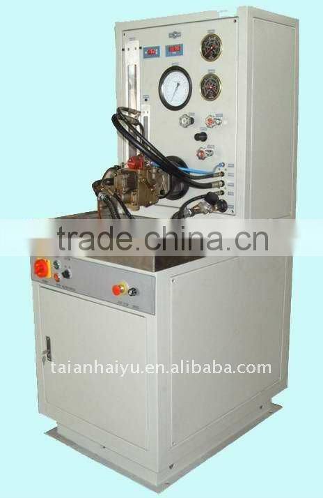 HY-PT Pump Test Bench stepless frequency conversion,