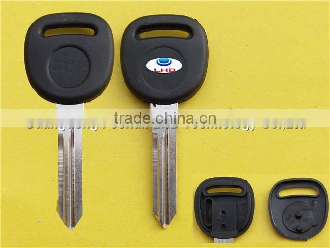 New PK3 transponder key blank replacement Chevrolet