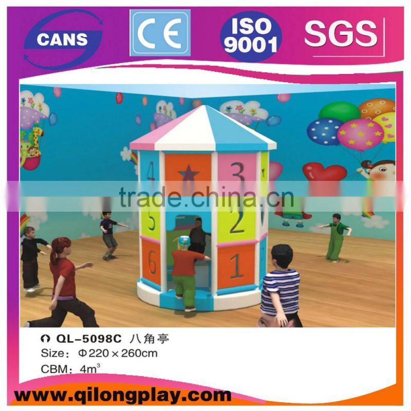 Funny Electric Indoor Soft Playground for children to play(QL-A102-1)