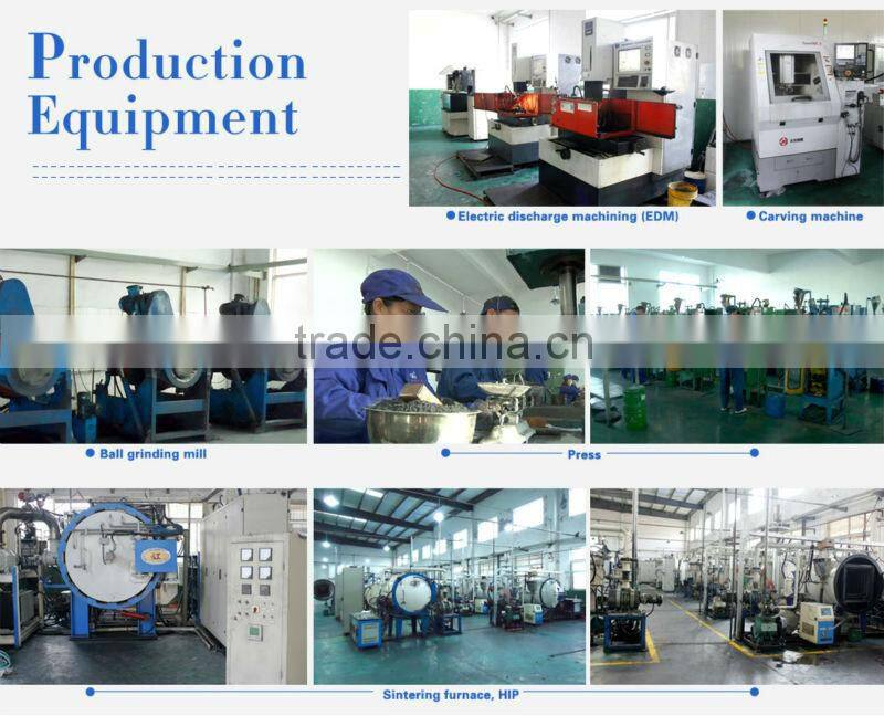 long life tungsten carbide strips for processing softwood and metal work