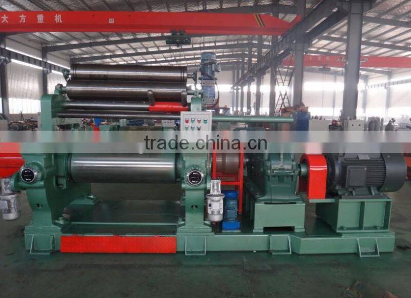 22" two roll electric adjustment mill